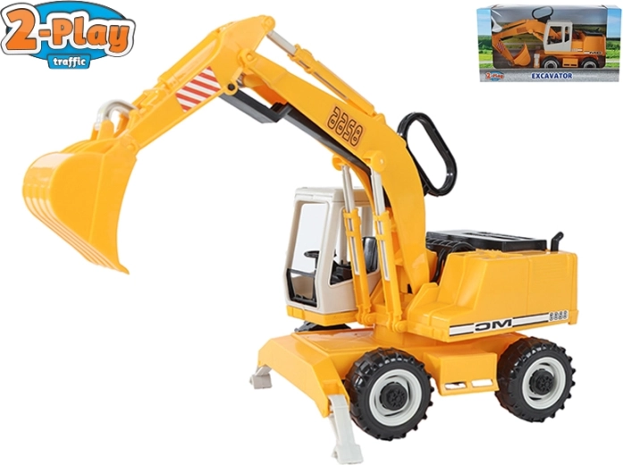 Pelle en plastique 2-Play Traffic pour enfants