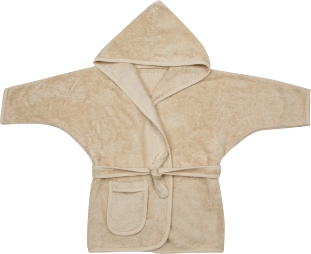 Peignoir Timboo pour enfants 2–4 ans frosted almond