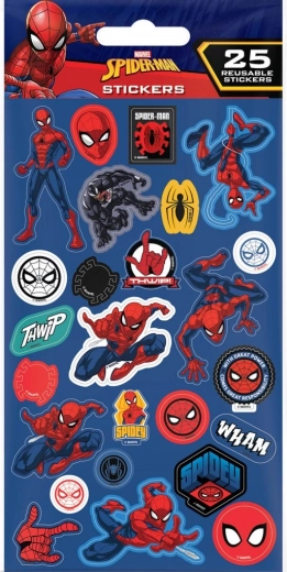 Autocollants au motif Spiderman