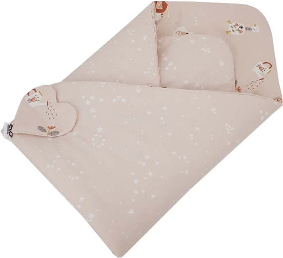 Garnissage hypoallergénique, doux et respirant