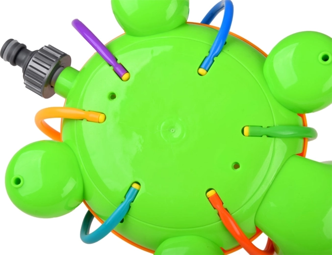 Amusement immédiat après raccordement au tuyau