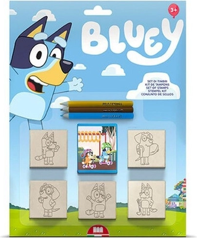Multiprint Bluey set de tampons 5 pcs