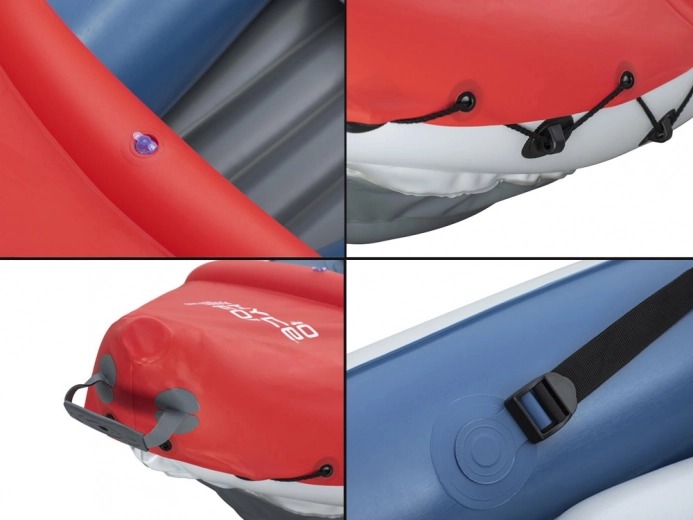 Structure stable et résistante Inflata‑Shield Pro