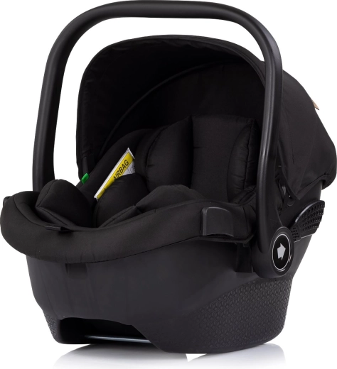 Siège auto Chipolino Pearl i-Size 40–87 cm noir