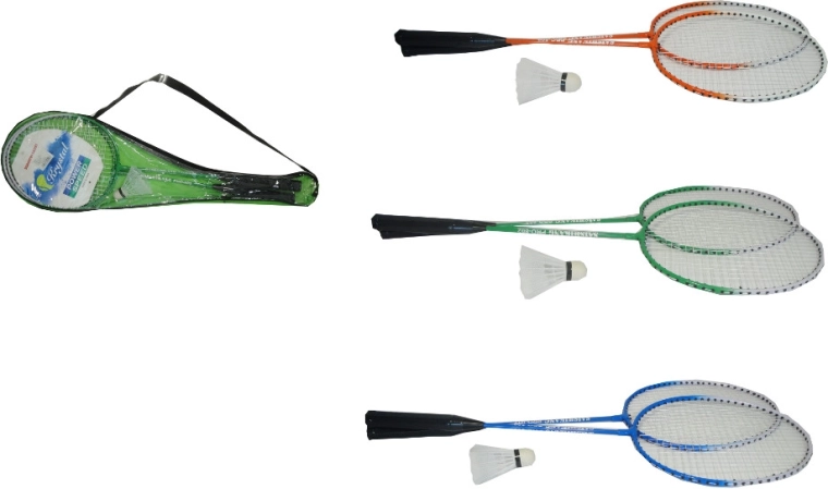 Set de badminton en étui