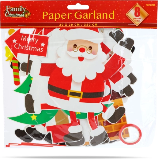 Guirlande légère en papier