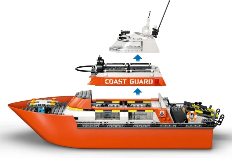 Pont modulaire avec accès à l’intérieur