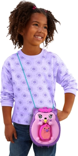 Amusement portable en forme de sac