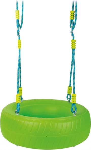 balançoire pour enfants en forme de pneu small foot