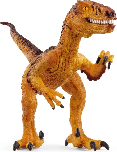 Petit animal préhistorique – figurine de vélociraptor