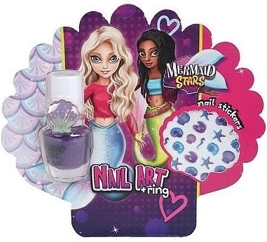 Tout pour une manucure mermaid dans un seul coffret