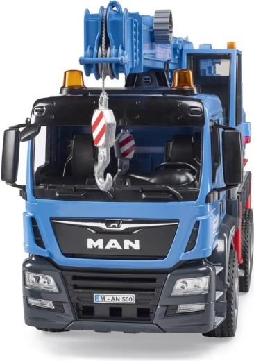 Cabine MAN TGS détaillée