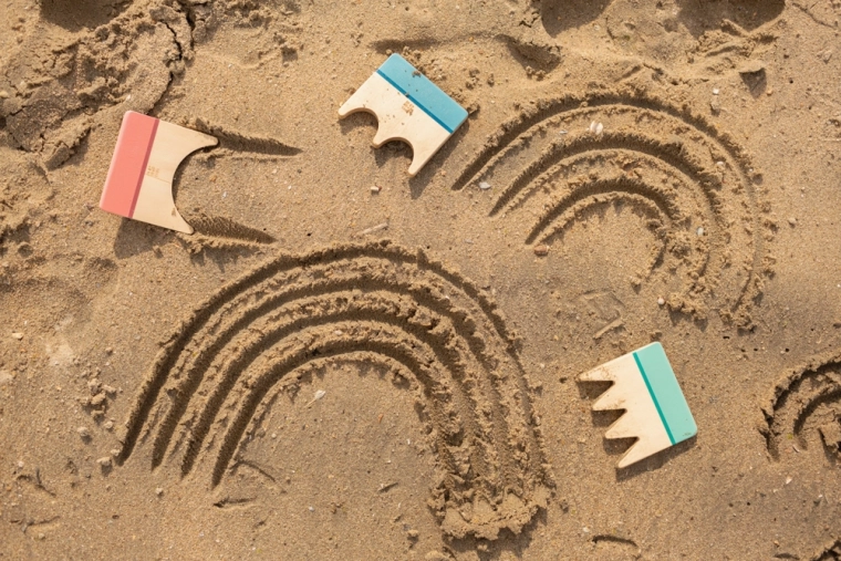 Trois formes pour des motifs variés