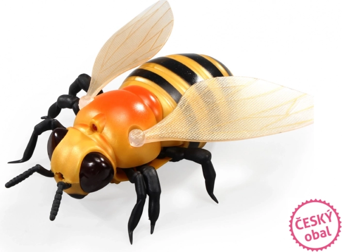 Abeille RC télécommandée avec emballage en tchèque