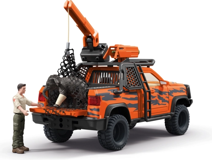 Treuil et grue fonctionnels