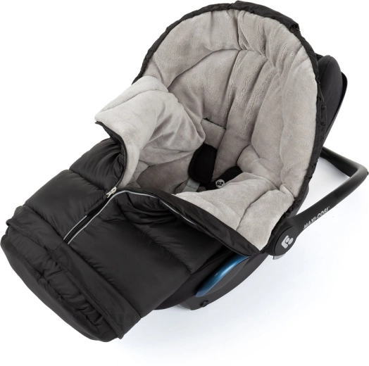 Fentes horizontales pour harnais – fixation simple et universelle