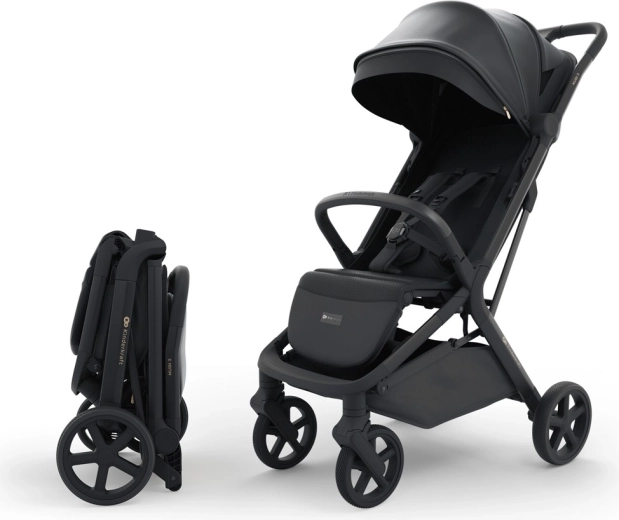 Poussette sport KINDERKRAFT SELECT NUBI 3 – Noir minuit