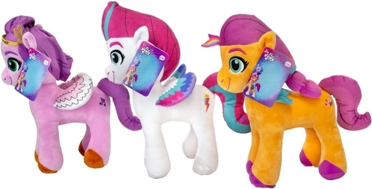 Peluche toute douce et détails brodés sûrs