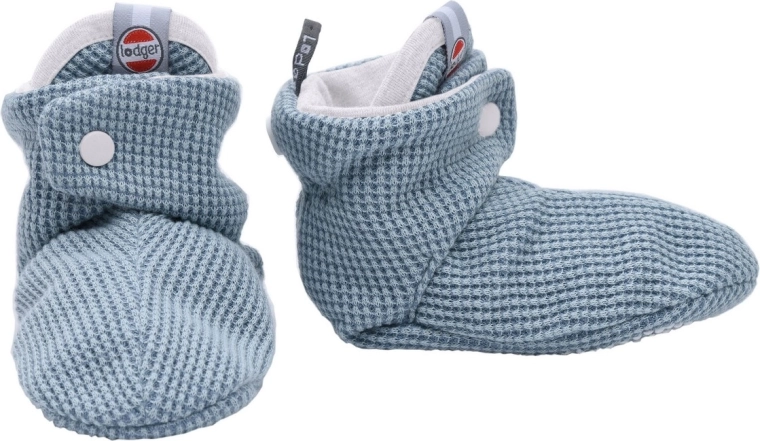 Chaussons en coton Lodger Ciumbelle Ocean (3–6 mois) - 1 pièce