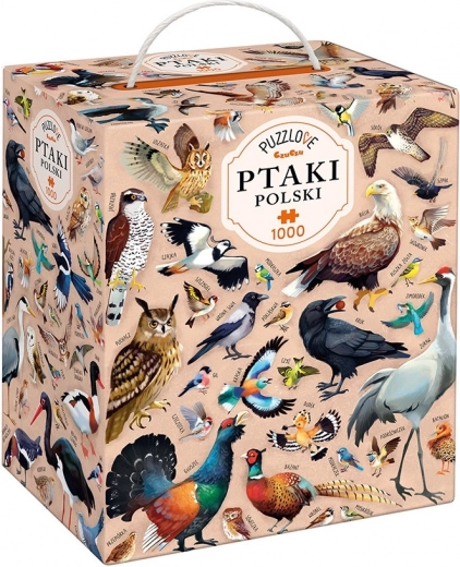 Puzzle Puzzlove Ptaki 1000 pièces
