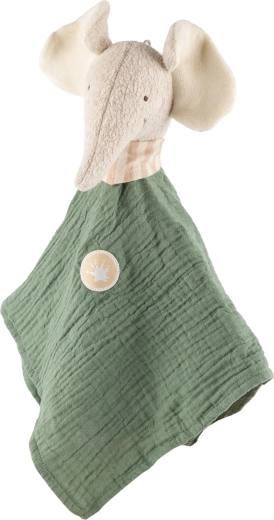Doudou en mousseline éléphant Sigikid 36 cm