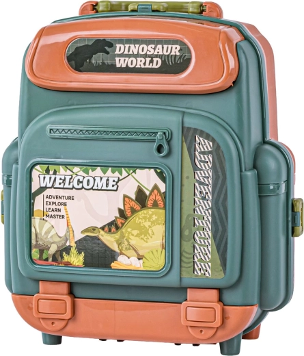 Sac à dos qui sert aussi de base de jeu