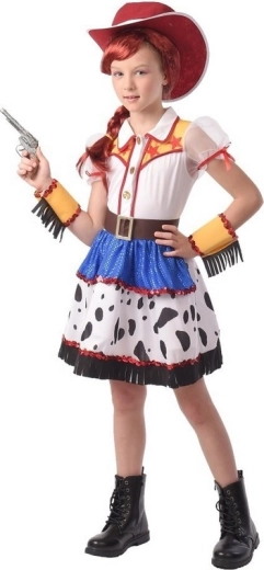 Déguisement de carnaval cowgirl 120–130 cm