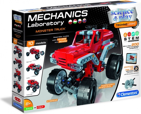 Laboratoire mécanique Monster Truck