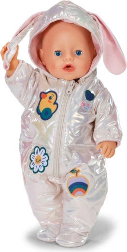 Capuche avec oreilles de lapin
