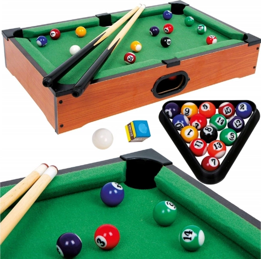 Billard de table Small Foot avec accessoires