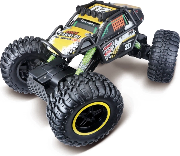 Maisto Tech RC Rock Crawler Pro Series avec direction des 4 roues (4WS) 2,4 GHz