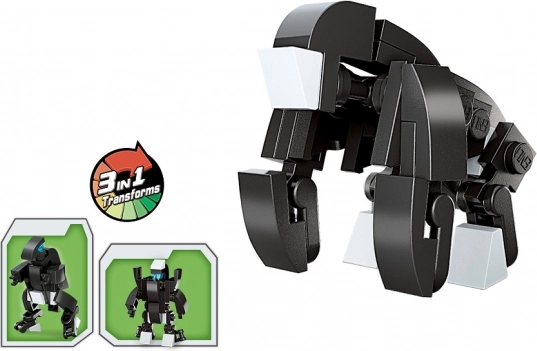 Qman équipe de combat gorille multivariants 3‑en‑1