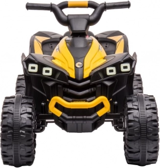 Quad électrique pour enfants STRONG jaune