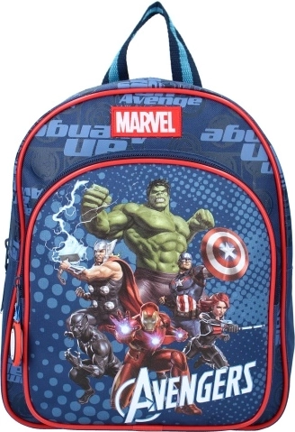 Sac à dos enfant Avengers Power Team 30 cm - 1 pièce