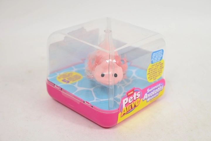 ZURU Pets Alive axolotl flottant pour l’eau rose