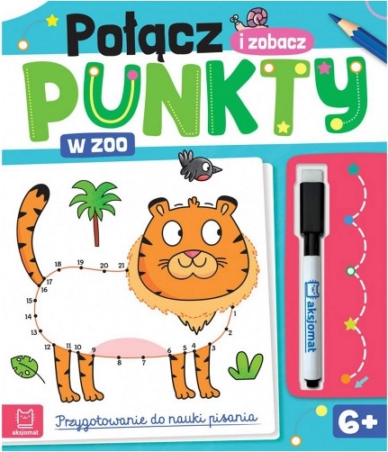 Relie les points et découvre ! Au zoo – cahiers d’activités ludiques pour enfants