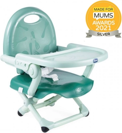 Chicco rehausseur de chaise portable Pocket Snack sauge