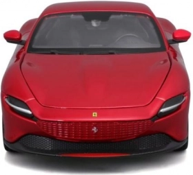 Bburago Ferrari Roma modèle réduit rouge 1:24