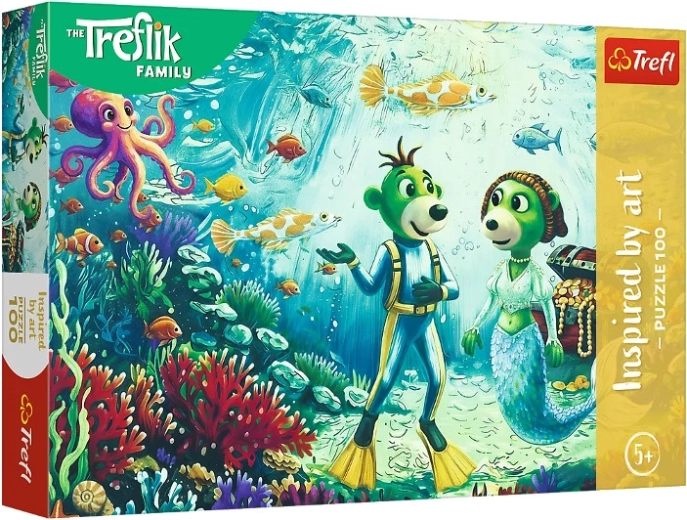 Puzzle Trefl 100 Inspired by Art – Magie des profondeurs
