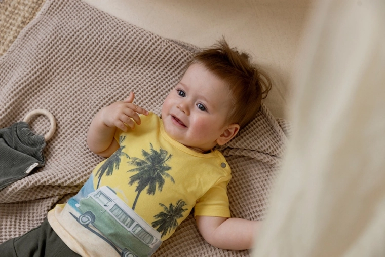 Enfilage facile grâce aux boutons-pression