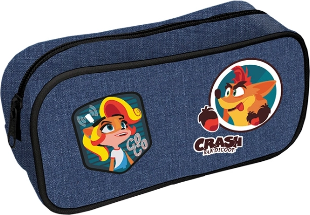 Trousse Crash avec fermeture éclair