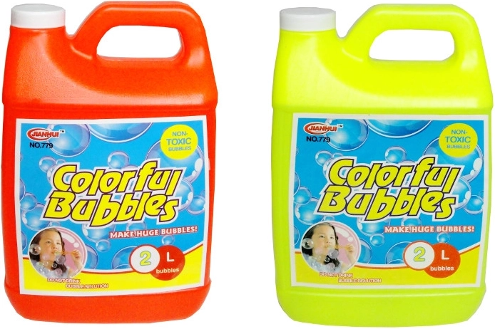 Recharge pour bulles de savon 2 l