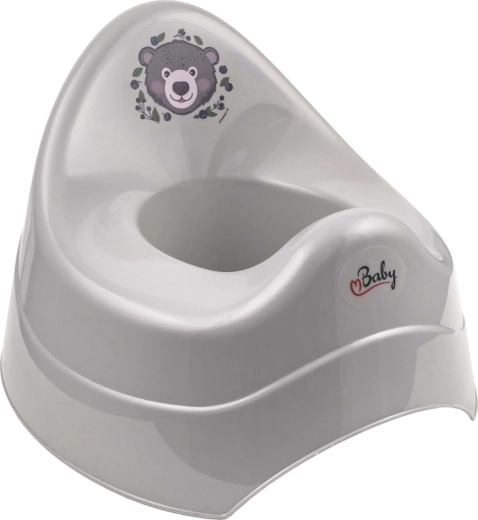 Maltex pot The Nature Buddies Ours – gris