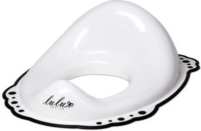 Réducteur antidérapant pour WC Maltex Lulu blanc