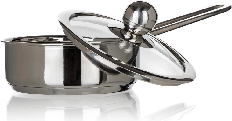 Couvercle en verre pour un contrôle facile