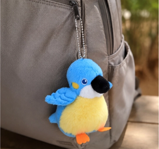 Pendentif pour sac à dos, sac et clés