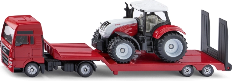 Siku Super tracteur routier MAN avec remorque et tracteur Steyr