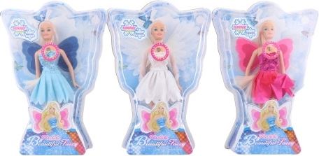 Poupée fée avec ailes lumineuses