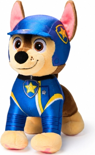 Peluche Chase de la Pat' Patrouille Rescue Wheels, 23 cm