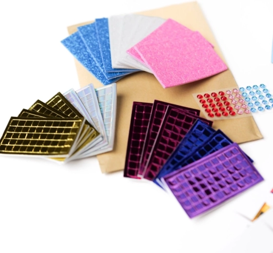Plus de 500 pièces autocollantes